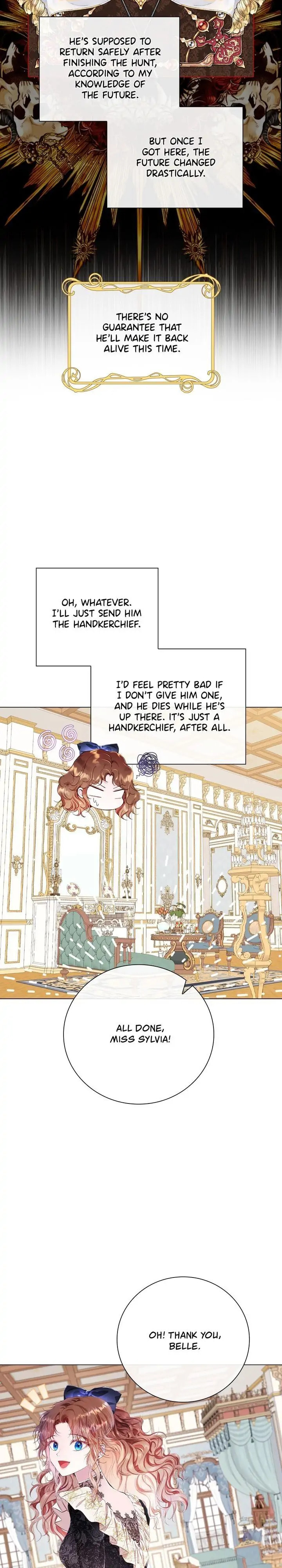 I Woke Up as the Ugly Duckling Chapter 68 page 2 - 
