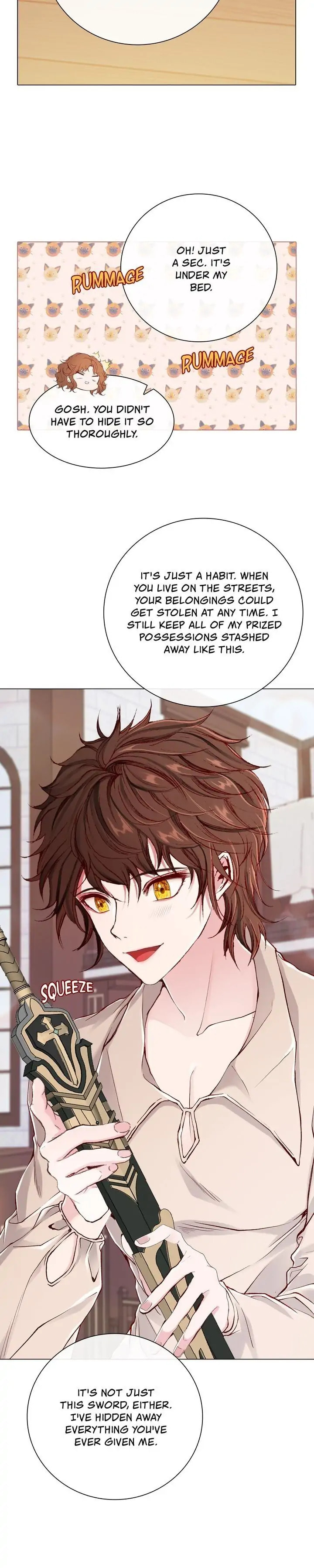 I Woke Up as the Ugly Duckling Chapter 68 page 12 - 