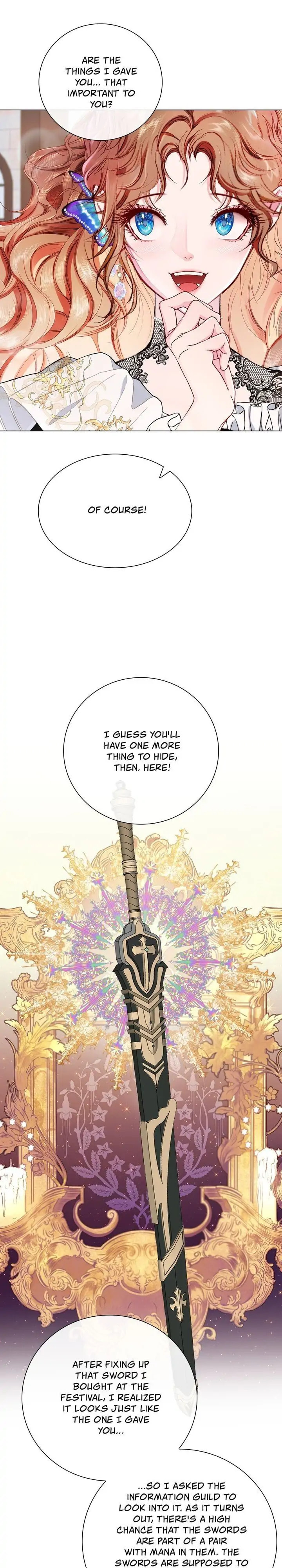 I Woke Up as the Ugly Duckling Chapter 68 page 13 - 