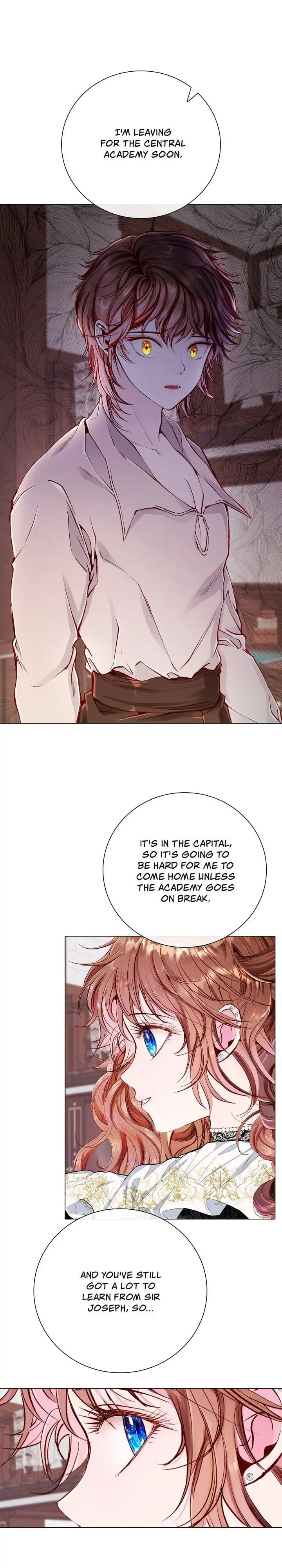 I Woke Up as the Ugly Duckling Chapter 68 page 18 - 