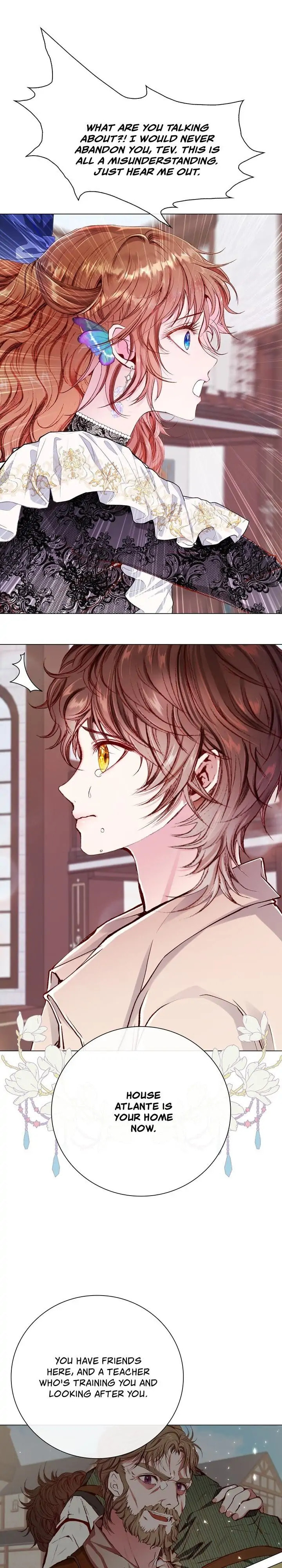 I Woke Up as the Ugly Duckling Chapter 68 page 21 - 