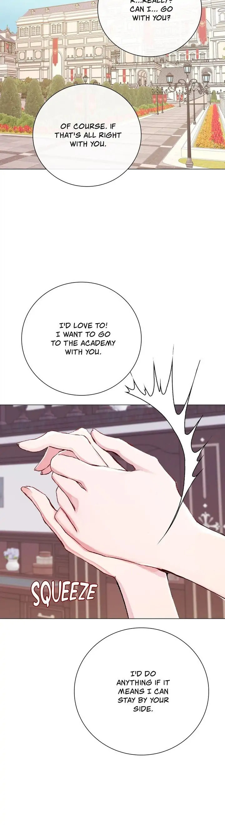 I Woke Up as the Ugly Duckling Chapter 68 page 23 - 