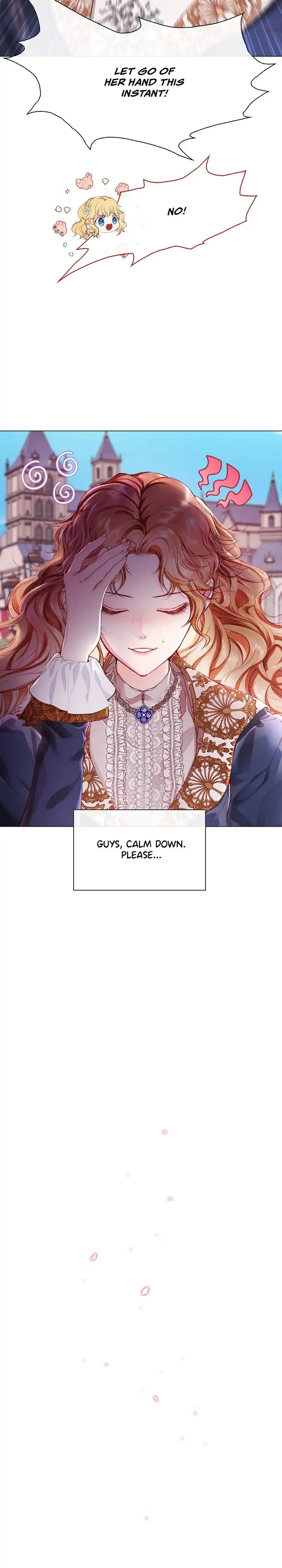 I Woke Up as the Ugly Duckling Chapter 69 page 11 - 