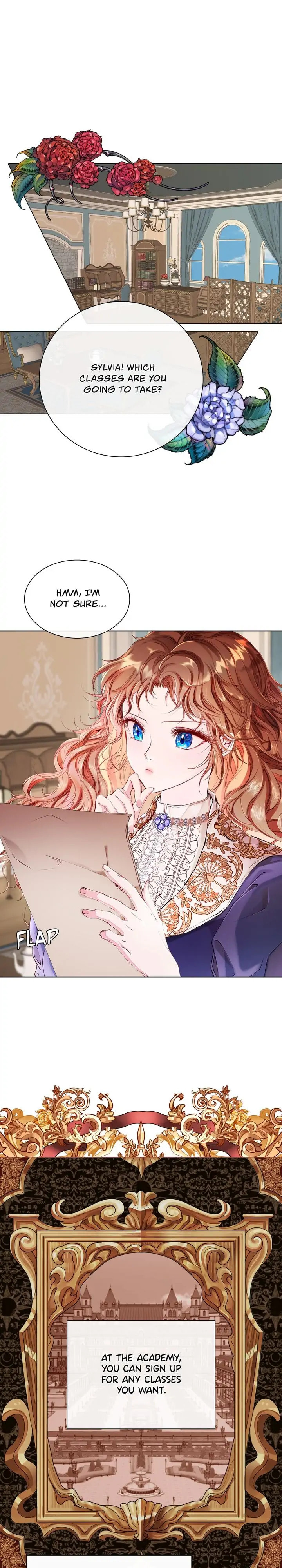 I Woke Up as the Ugly Duckling Chapter 69 page 12 - 