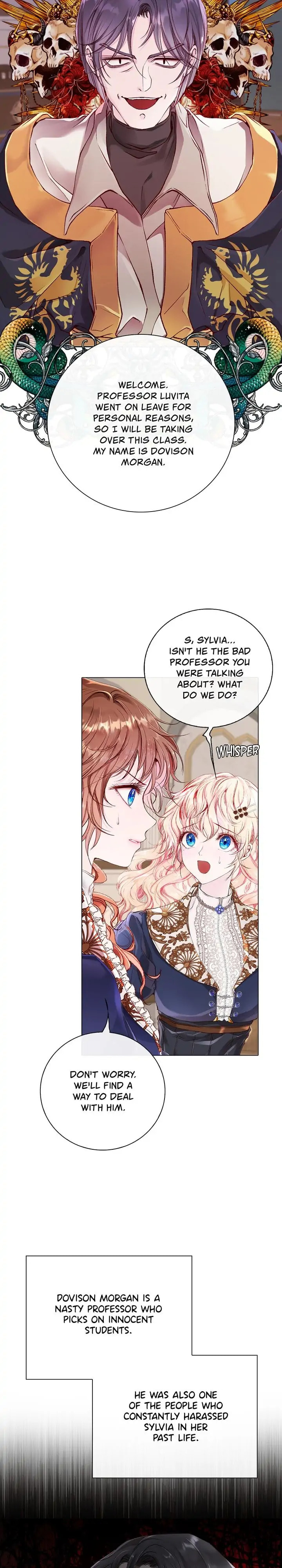 I Woke Up as the Ugly Duckling Chapter 69 page 15 - 