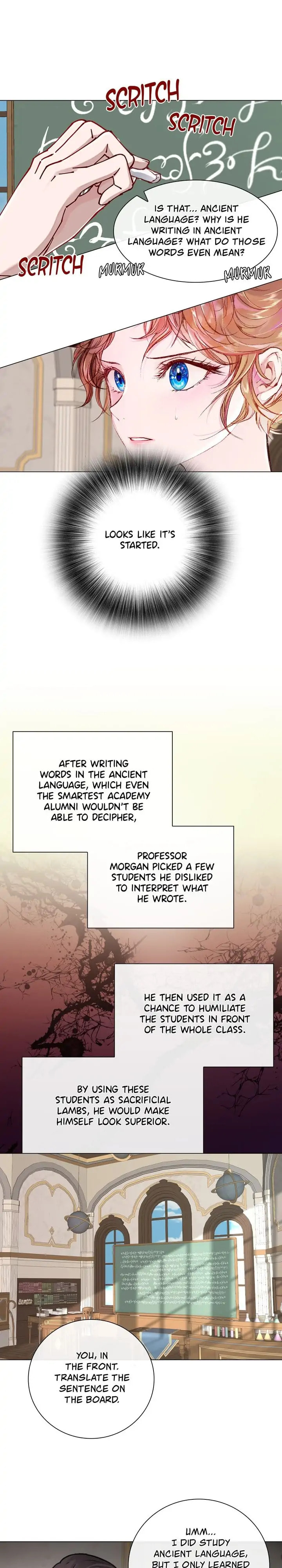 I Woke Up as the Ugly Duckling Chapter 69 page 17 - 