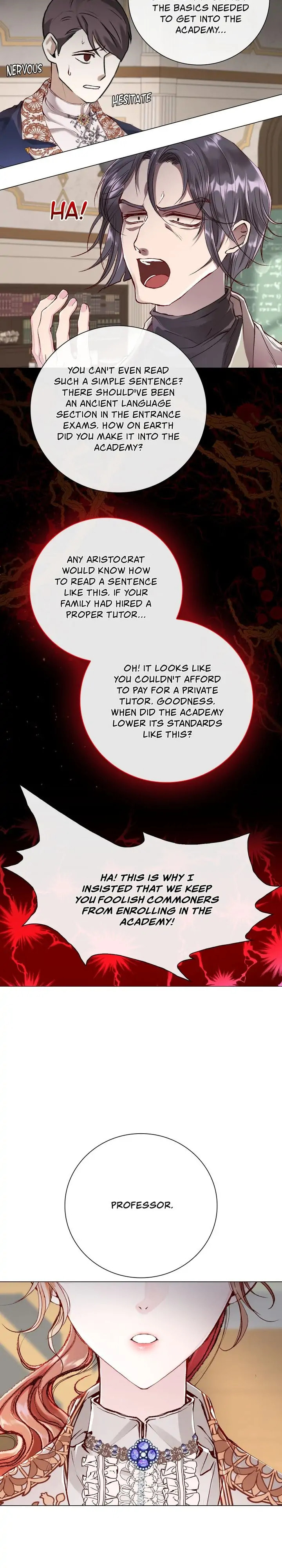 I Woke Up as the Ugly Duckling Chapter 69 page 18 - 