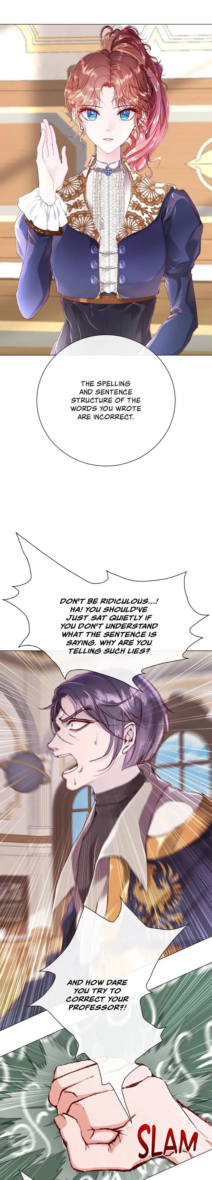 I Woke Up as the Ugly Duckling Chapter 69 page 20 - 