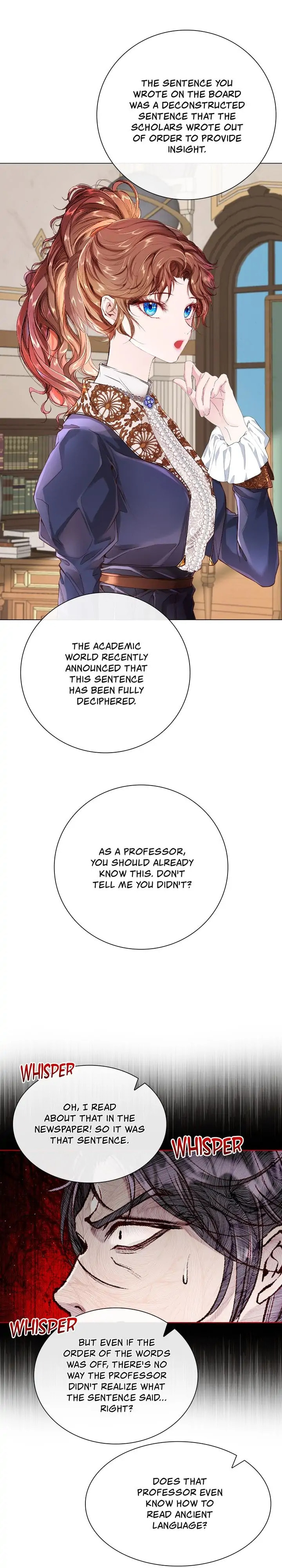 I Woke Up as the Ugly Duckling Chapter 69 page 23 - 