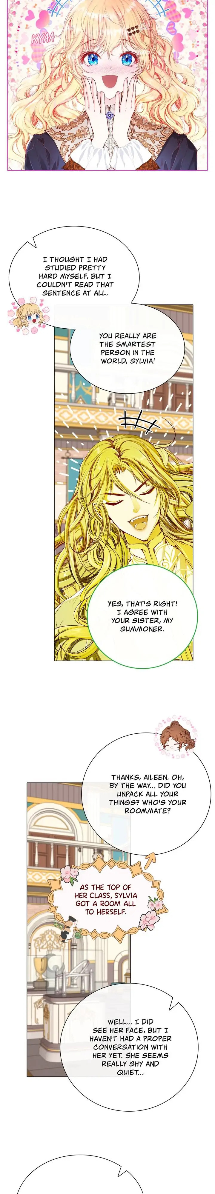I Woke Up as the Ugly Duckling Chapter 69 page 25 - 