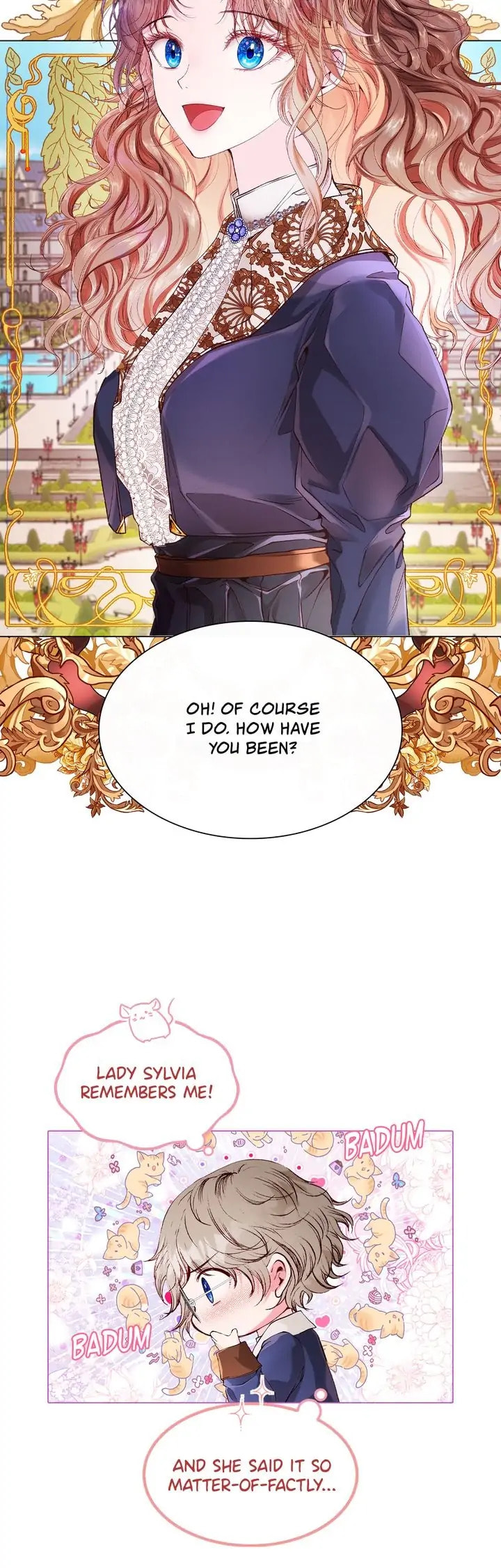 I Woke Up as the Ugly Duckling Chapter 69 page 6 - 