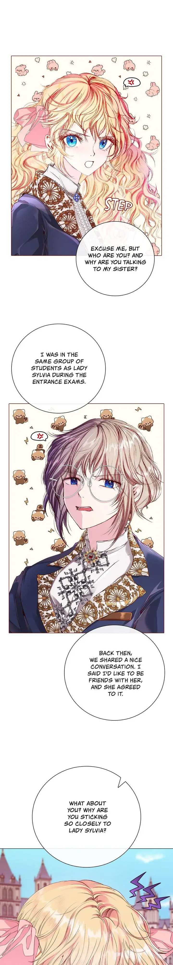 I Woke Up as the Ugly Duckling Chapter 69 page 7 - 