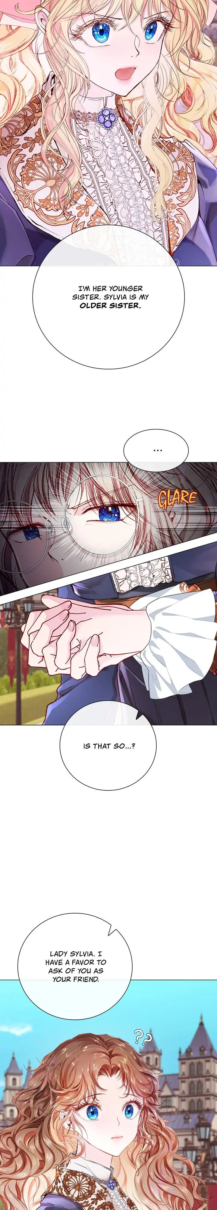 I Woke Up as the Ugly Duckling Chapter 69 page 8 - 