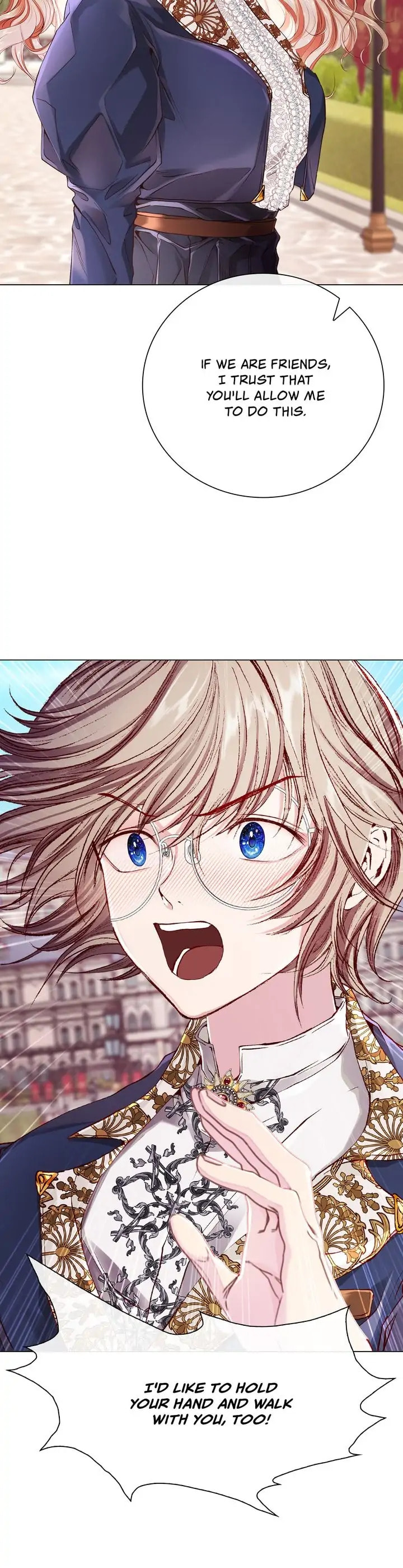 I Woke Up as the Ugly Duckling Chapter 69 page 9 - 