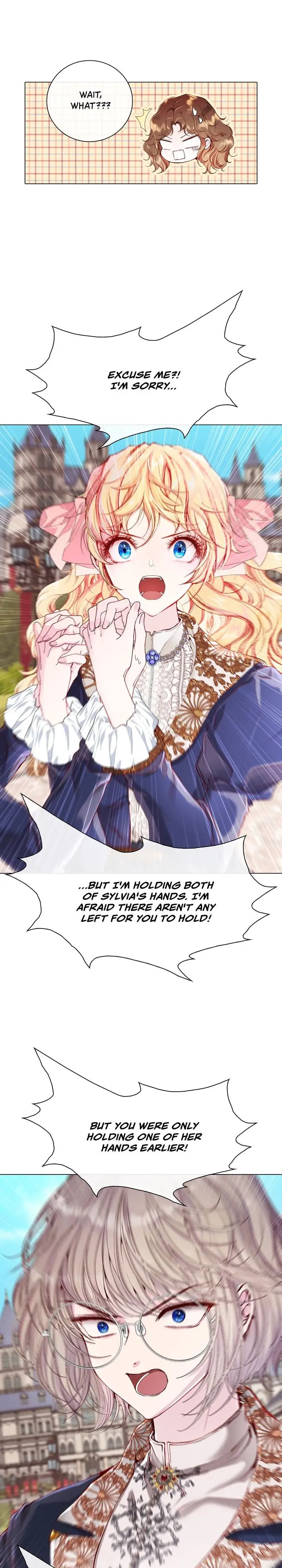 I Woke Up as the Ugly Duckling Chapter 69 page 10 - 