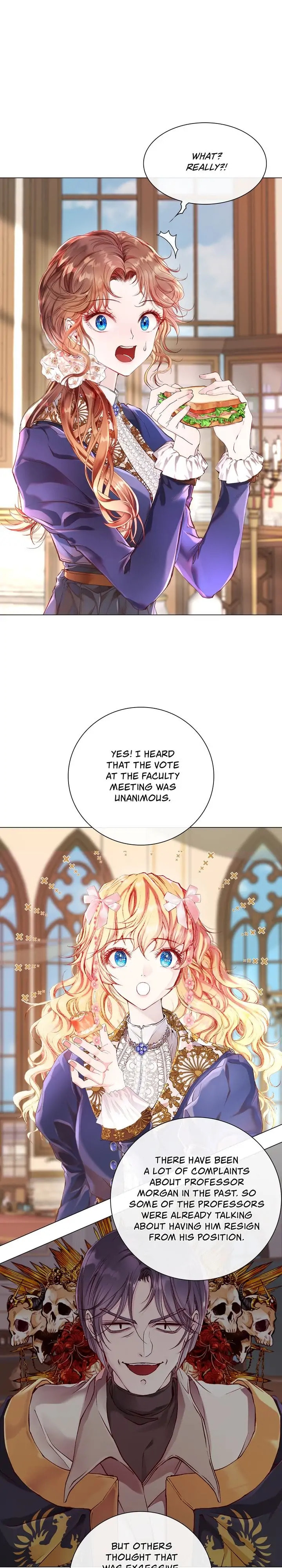 I Woke Up as the Ugly Duckling Chapter 70 page 1 - 