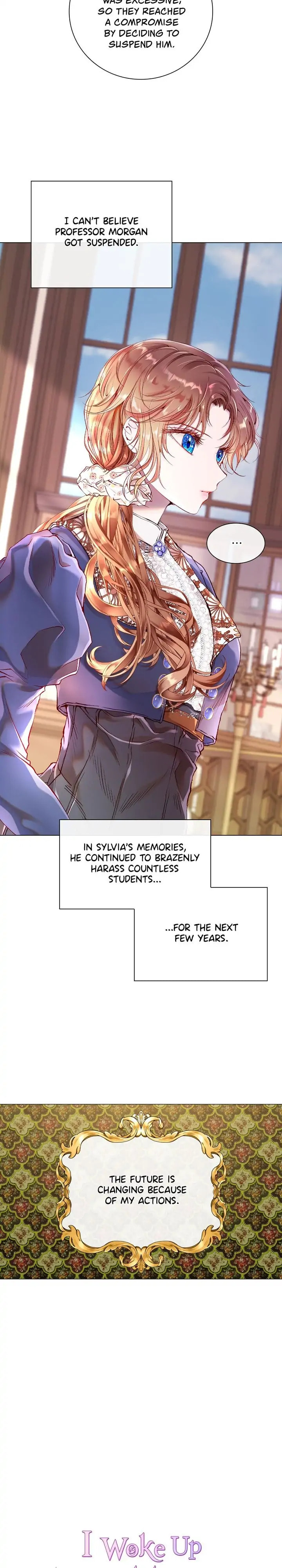 I Woke Up as the Ugly Duckling Chapter 70 page 2 - 
