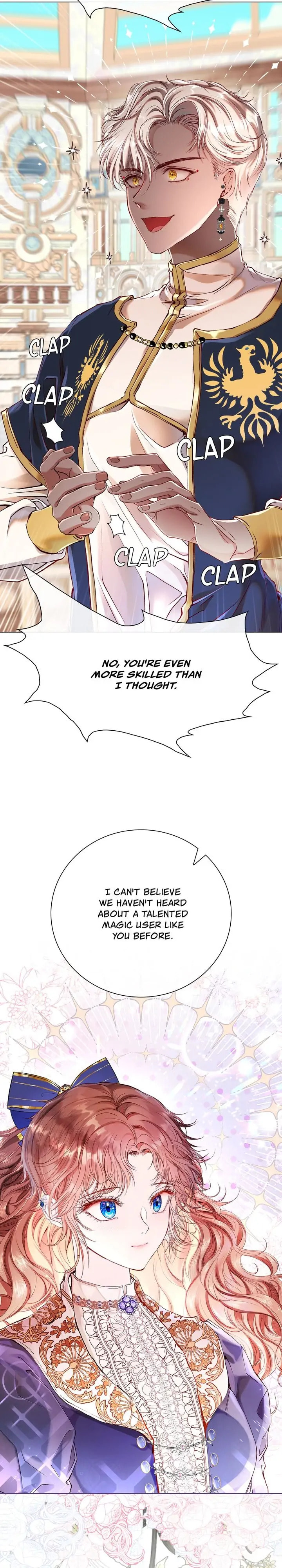 I Woke Up as the Ugly Duckling Chapter 70 page 15 - 