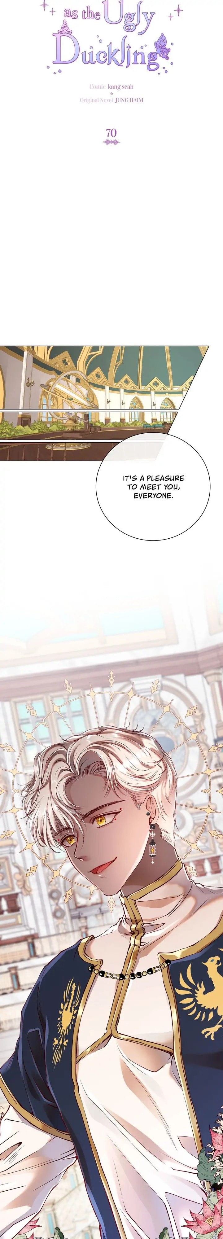 I Woke Up as the Ugly Duckling Chapter 70 page 3 - 