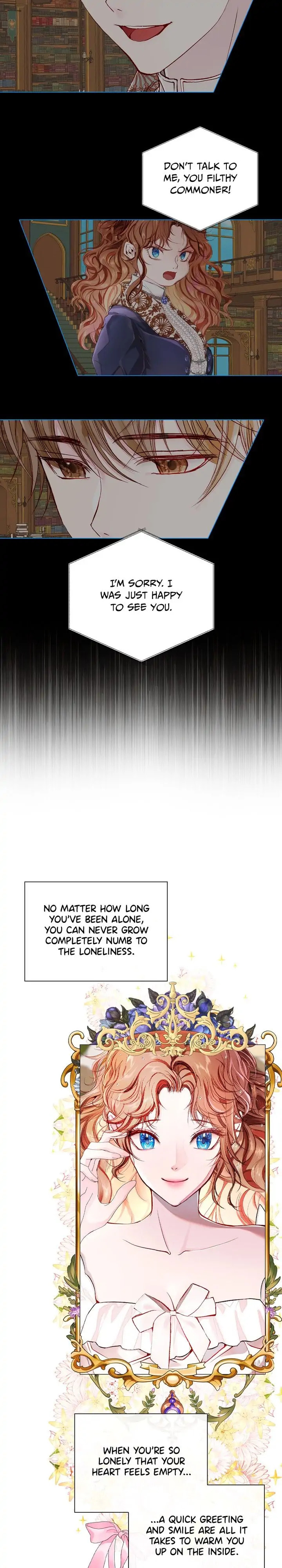 I Woke Up as the Ugly Duckling Chapter 70 page 21 - 