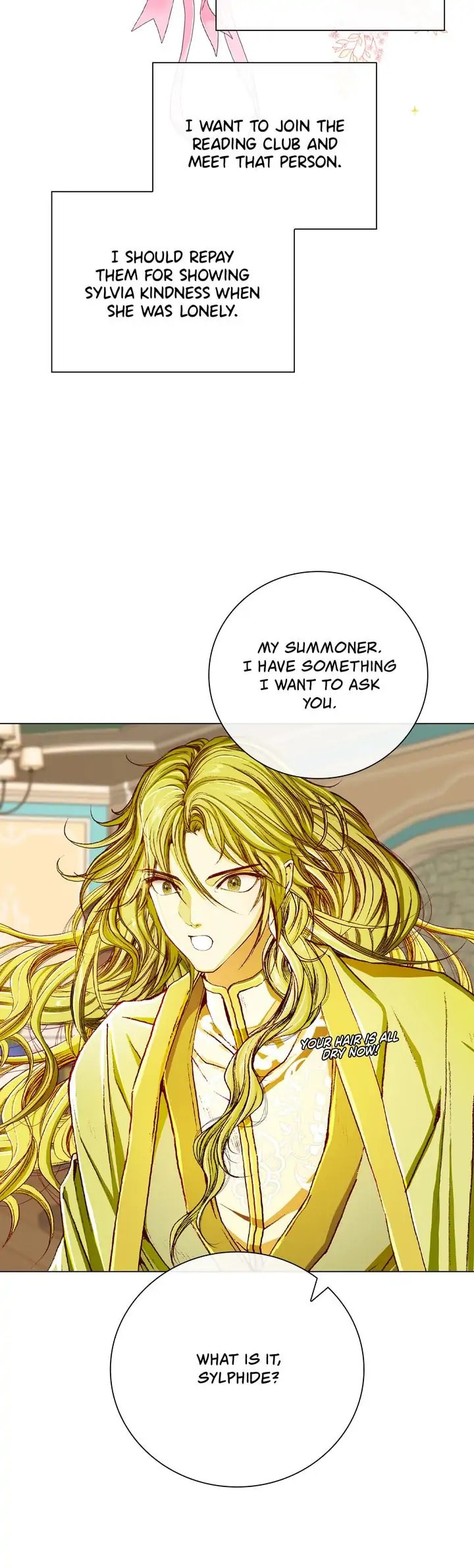 I Woke Up as the Ugly Duckling Chapter 70 page 22 - 