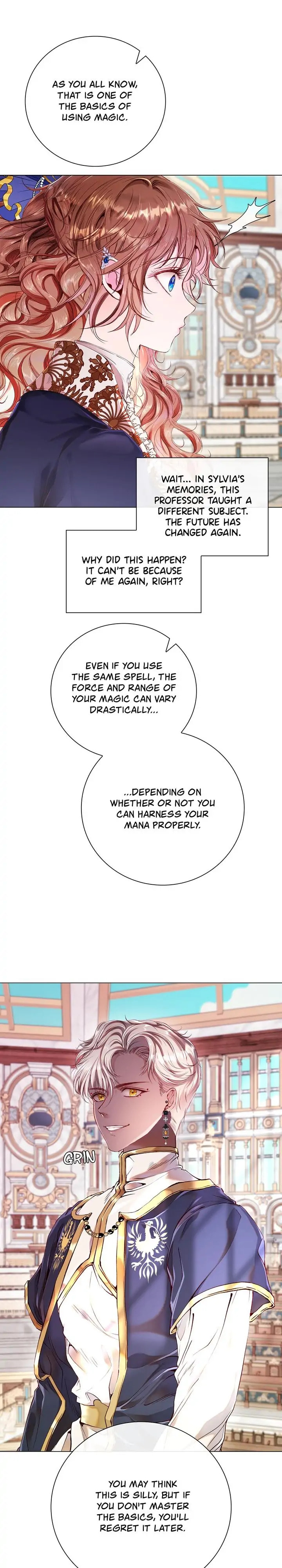 I Woke Up as the Ugly Duckling Chapter 70 page 5 - 