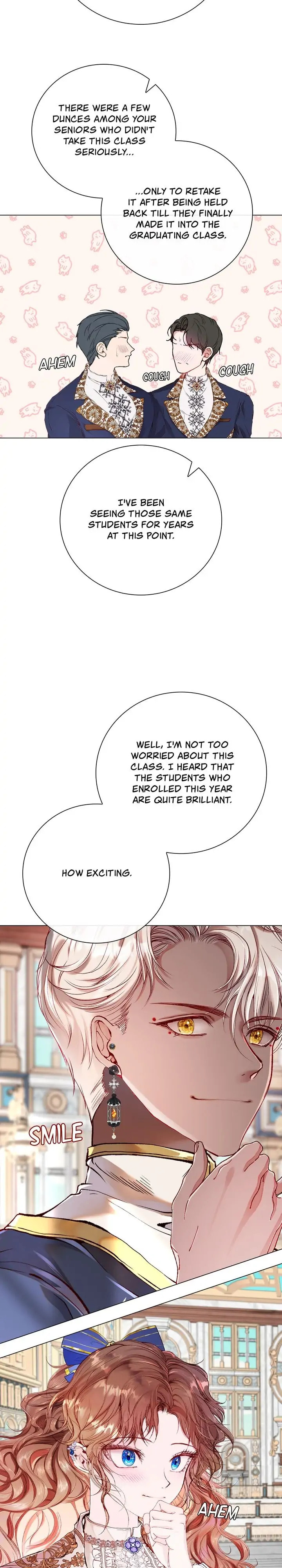 I Woke Up as the Ugly Duckling Chapter 70 page 6 - 