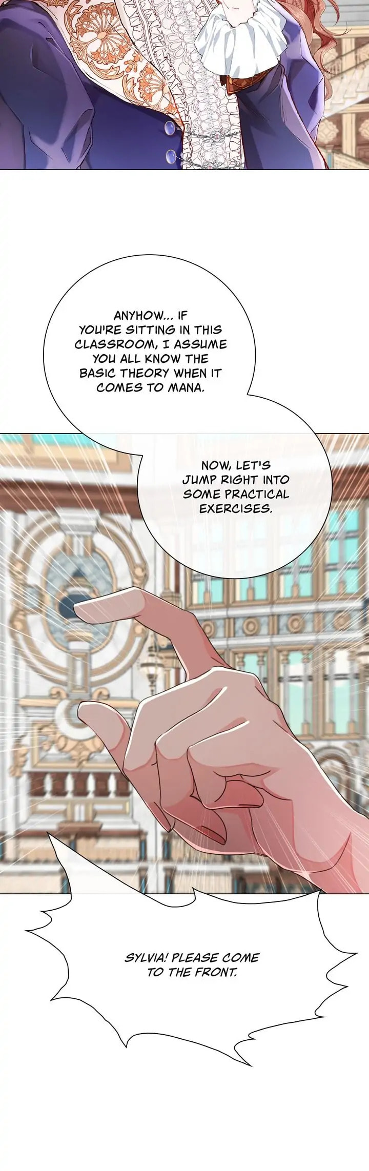 I Woke Up as the Ugly Duckling Chapter 70 page 7 - 