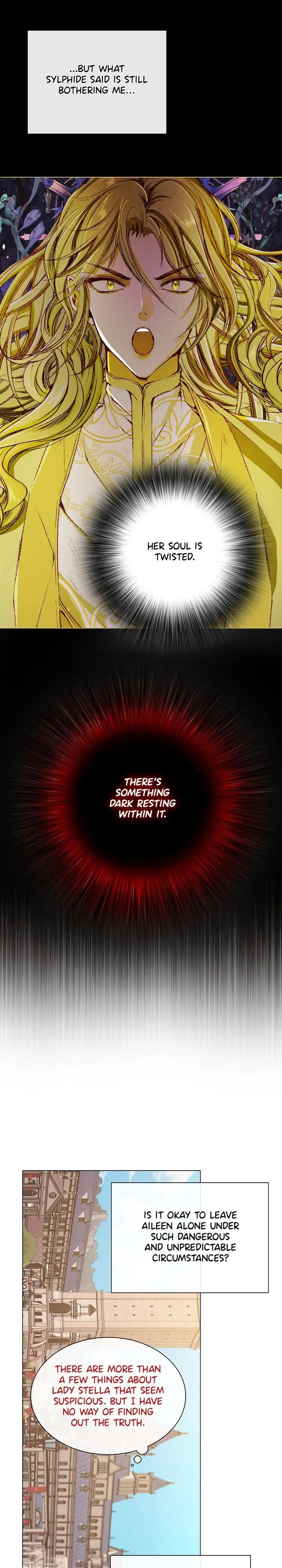 I Woke Up as the Ugly Duckling Chapter 71 page 13 - 