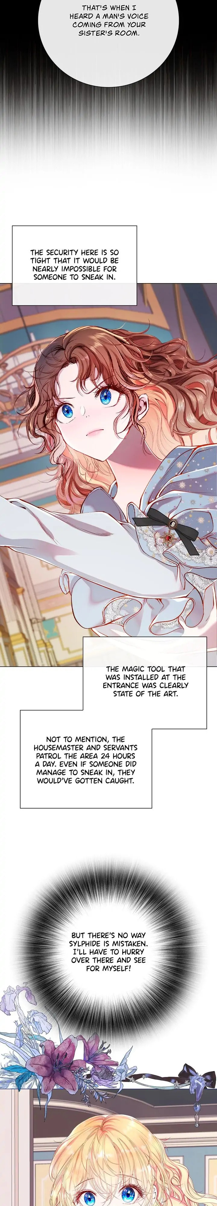 I Woke Up as the Ugly Duckling Chapter 71 page 3 - 