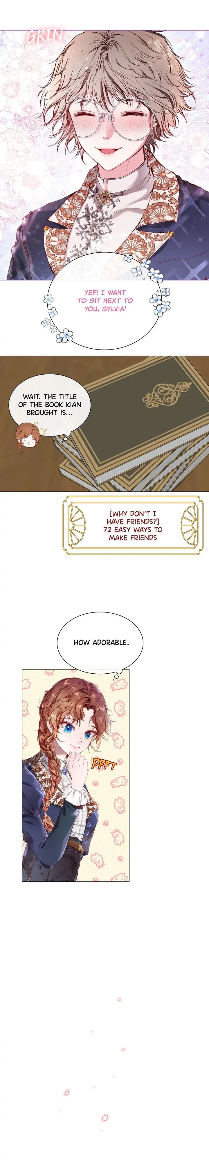I Woke Up as the Ugly Duckling Chapter 71 page 25 - 