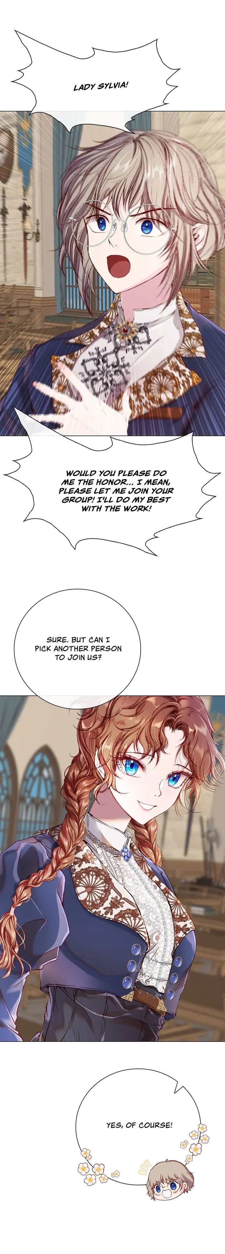 I Woke Up as the Ugly Duckling Chapter 71 page 28 - 