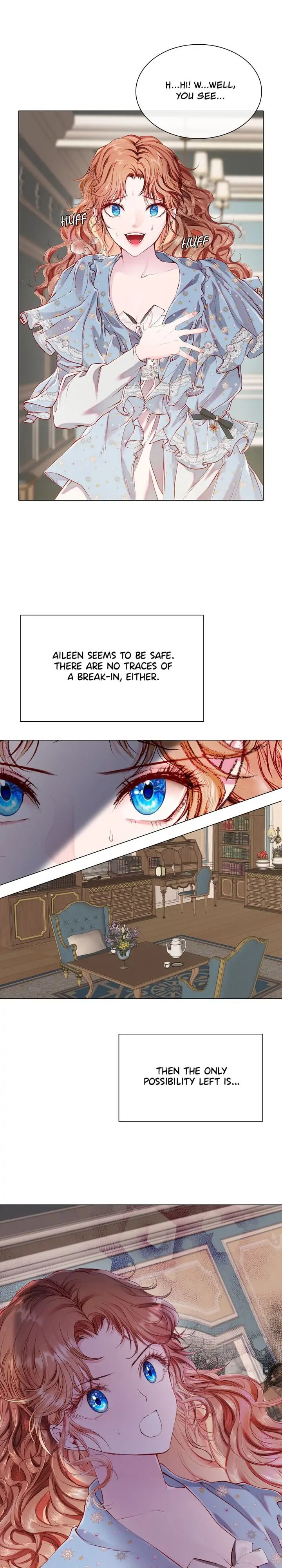 I Woke Up as the Ugly Duckling Chapter 71 page 5 - 