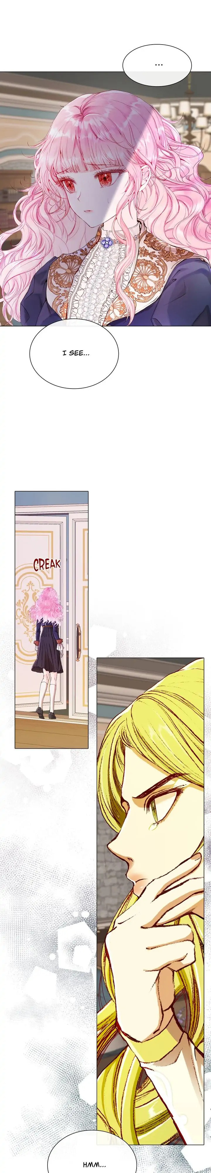 I Woke Up as the Ugly Duckling Chapter 71 page 10 - 