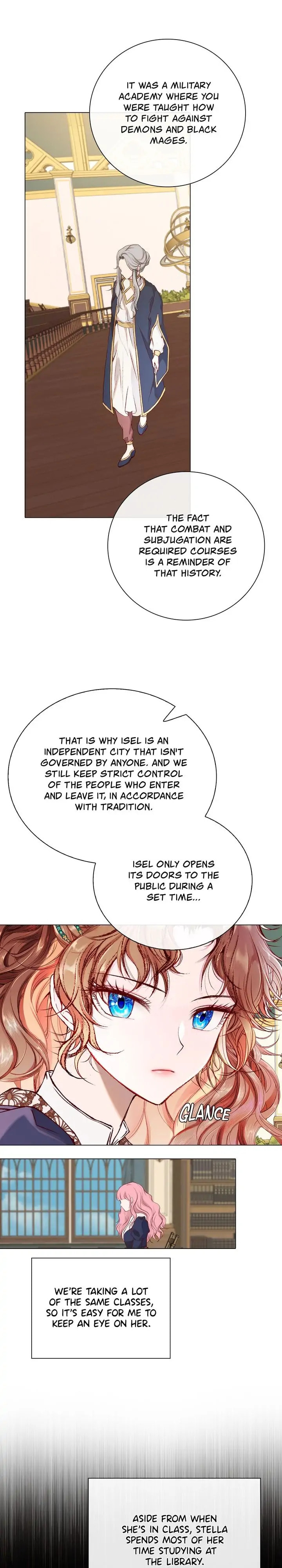 I Woke Up as the Ugly Duckling Chapter 72 page 12 - 