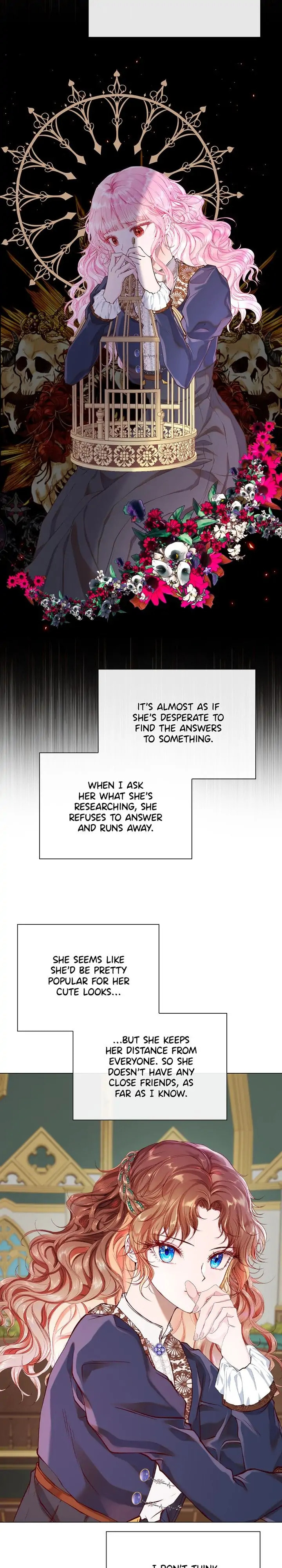 I Woke Up as the Ugly Duckling Chapter 72 page 13 - 