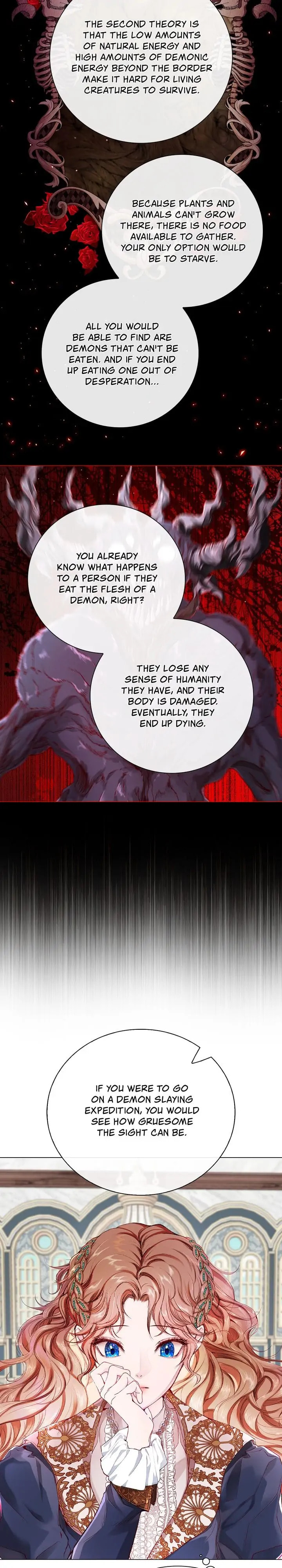 I Woke Up as the Ugly Duckling Chapter 72 page 17 - 