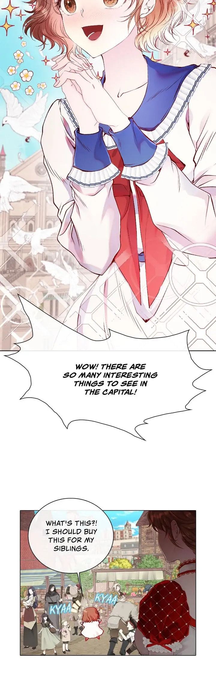 I Woke Up as the Ugly Duckling Chapter 72 page 19 - 