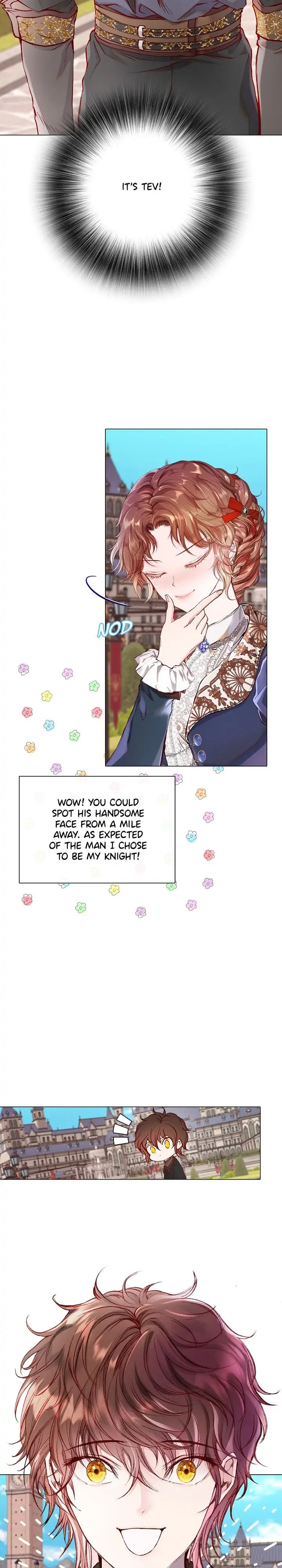 I Woke Up as the Ugly Duckling Chapter 72 page 3 - 