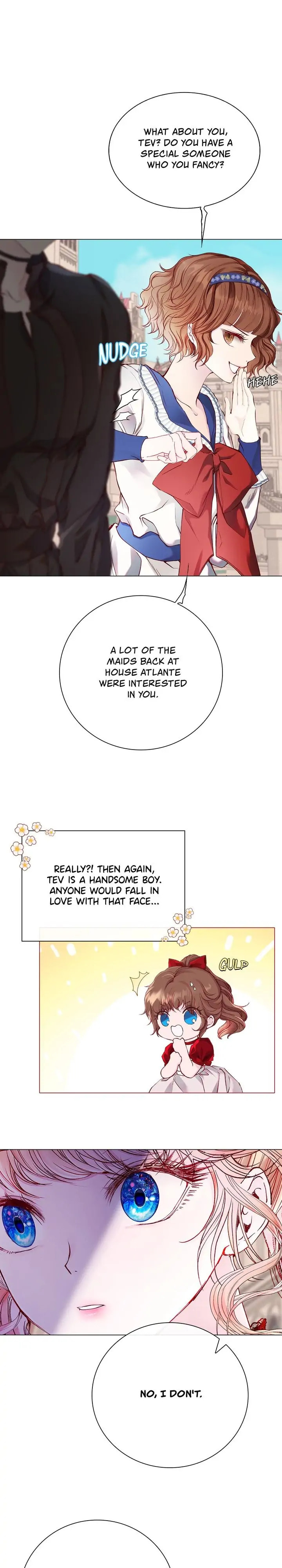 I Woke Up as the Ugly Duckling Chapter 72 page 24 - 