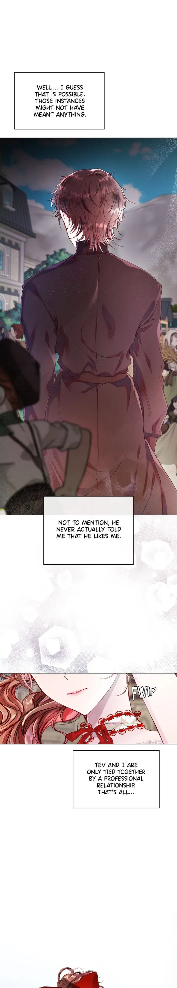 I Woke Up as the Ugly Duckling Chapter 72 page 28 - 