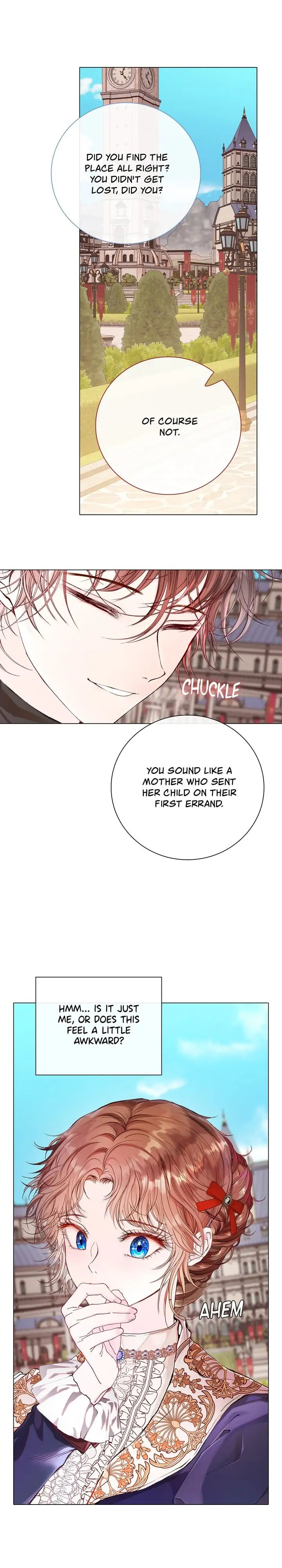 I Woke Up as the Ugly Duckling Chapter 72 page 5 - 