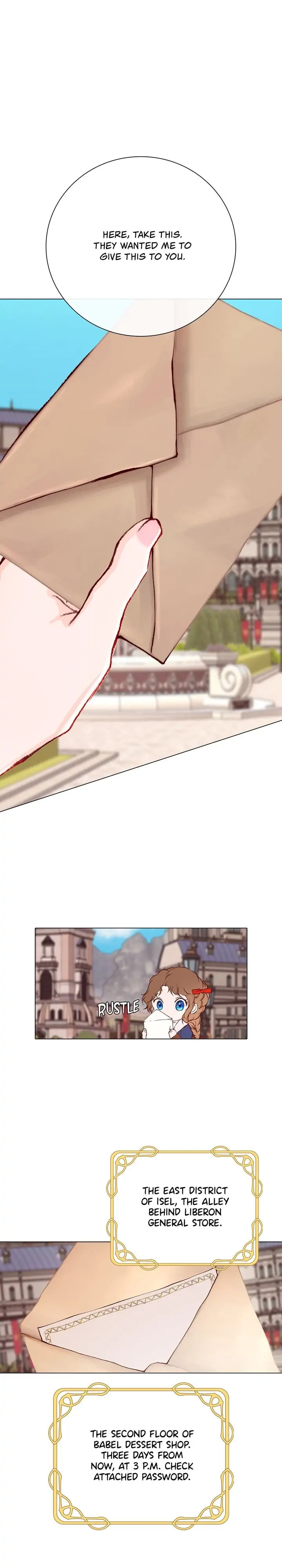 I Woke Up as the Ugly Duckling Chapter 72 page 6 - 