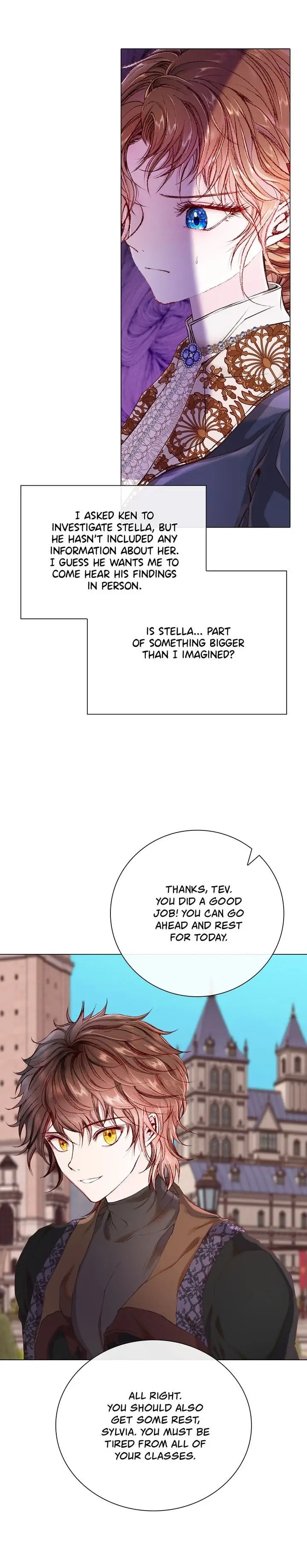 I Woke Up as the Ugly Duckling Chapter 72 page 7 - 