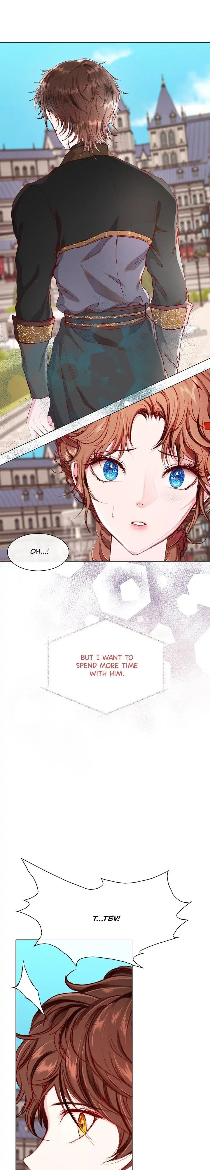 I Woke Up as the Ugly Duckling Chapter 72 page 8 - 