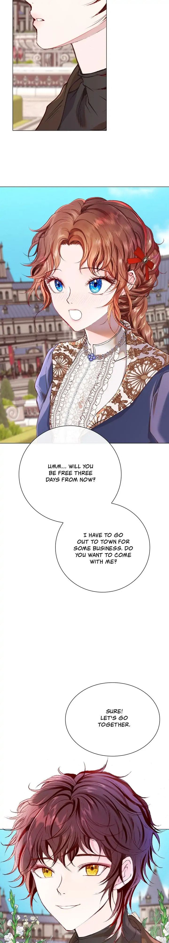 I Woke Up as the Ugly Duckling Chapter 72 page 9 - 