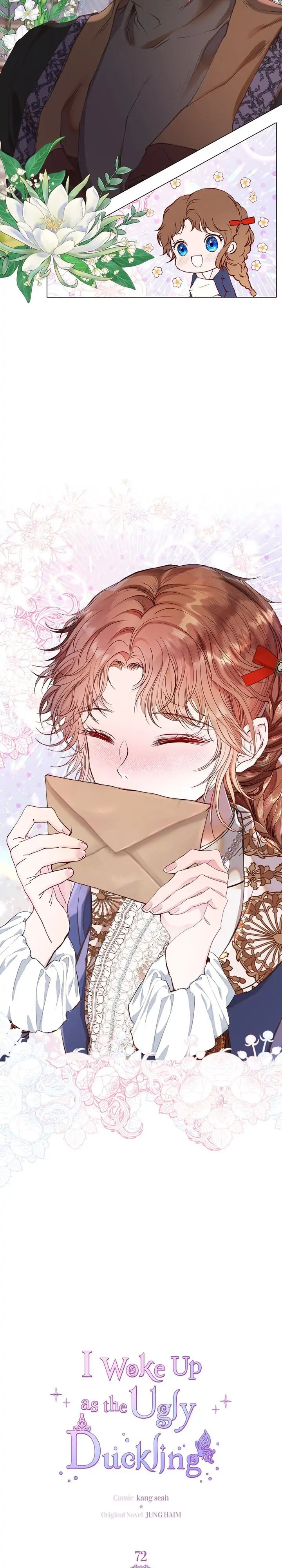 I Woke Up as the Ugly Duckling Chapter 72 page 10 - 