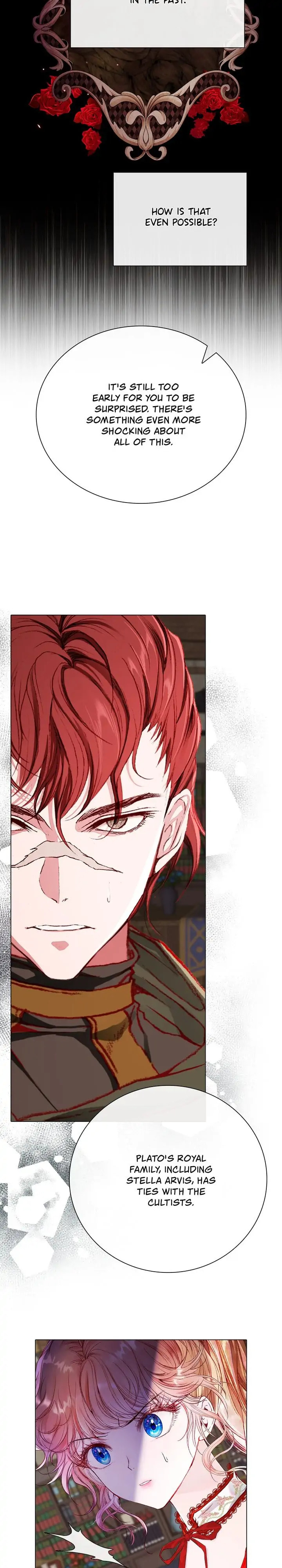 I Woke Up as the Ugly Duckling Chapter 73 page 14 - 