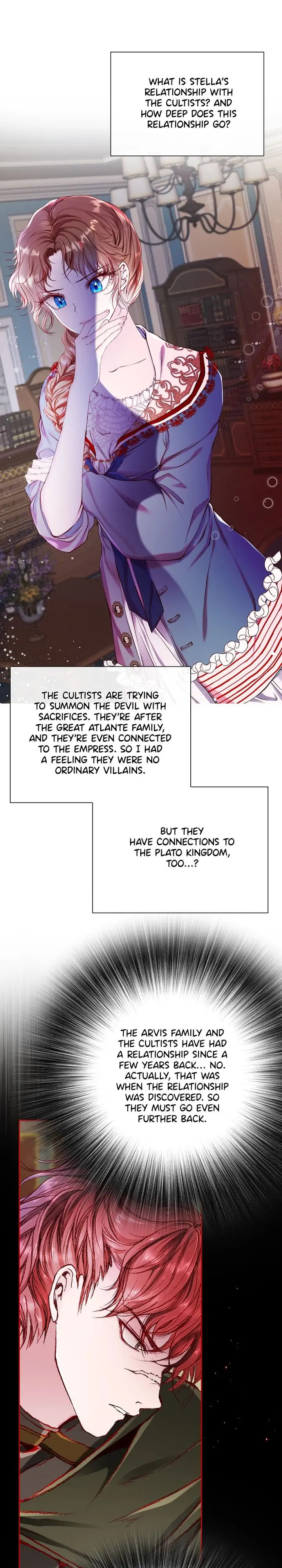 I Woke Up as the Ugly Duckling Chapter 73 page 19 - 