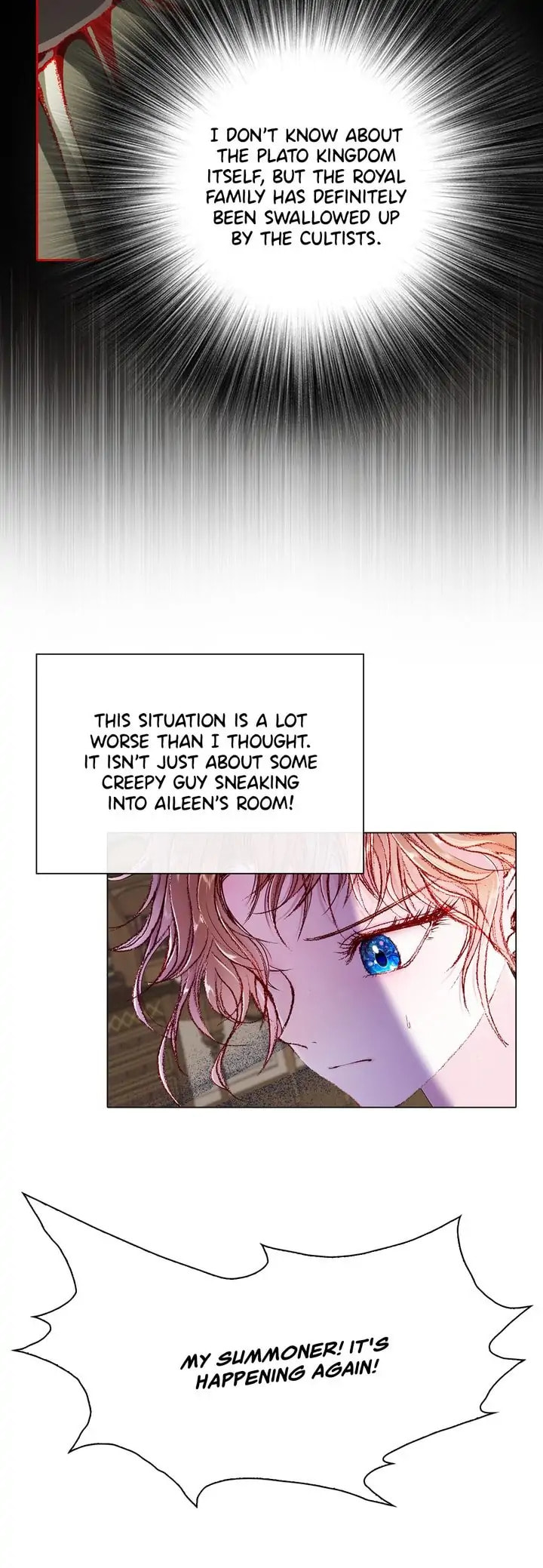 I Woke Up as the Ugly Duckling Chapter 73 page 20 - 
